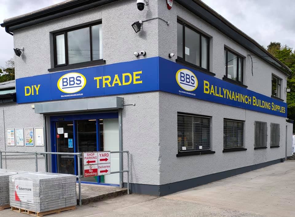 ballynahinch building supplies belfast